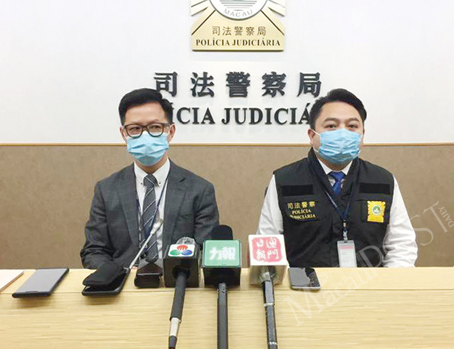 Strangler of 2 women in Macau caught in Hunan: police 