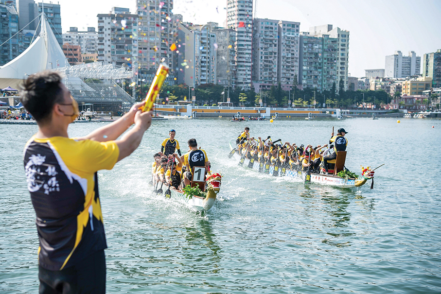 GEG supports dragon boat races for 17th year