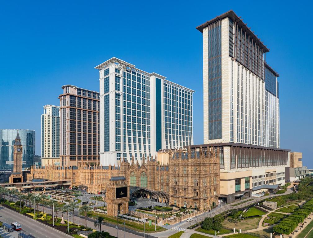 Macau to have one more quarantine hotel, Sheraton Grand, from Thursday