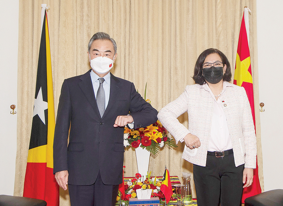 China, Timor-Leste to further enhance win-win cooperation