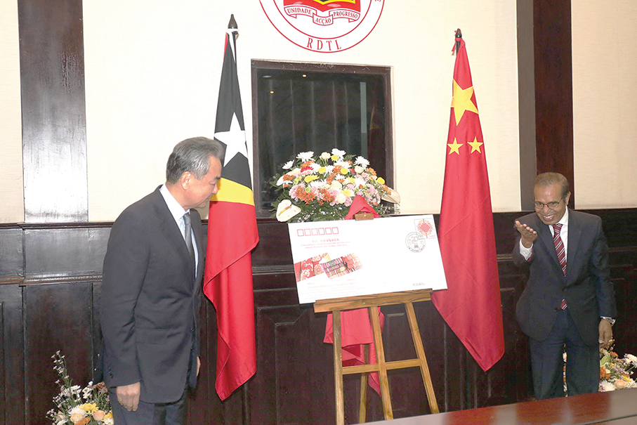 China, Timor-Leste expect to expand pragmatic cooperation in trade, investment, infrastructure