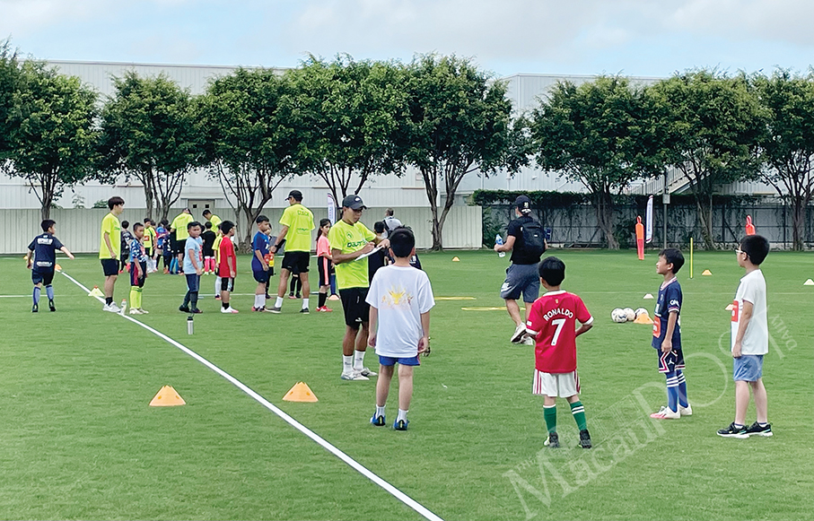 40 talents selected from ‘Summer Kid Intensive Soccer Experience Day 2022’