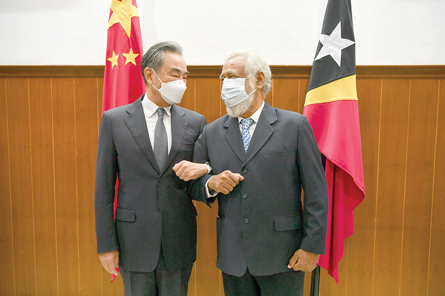 Xanana Gusmão lauds China’s efforts for cooperation with Pacific island countries