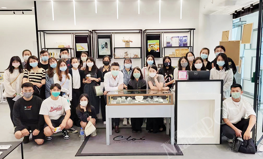 IFTM students support local jewellery design brand through project