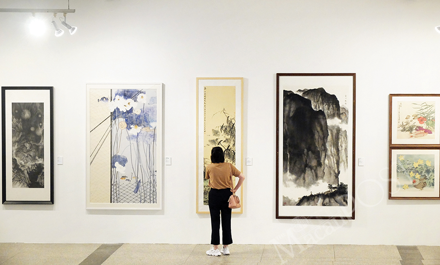 82 artworks displayed at ‘Collective Exhibition of Macao Artists’