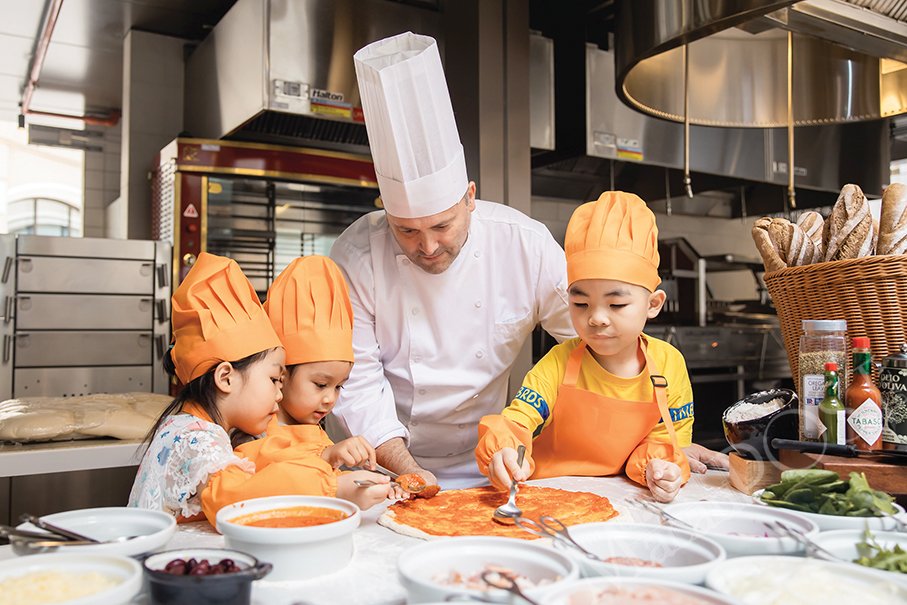 Grand Lisboa Palace celebrates Father’s Day with promotions & activities