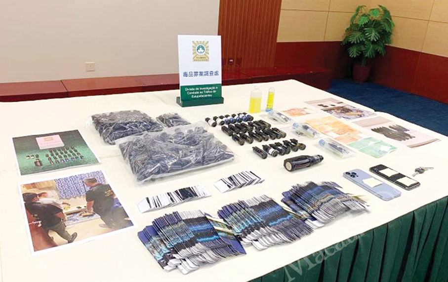 Vietnamese NRW sells drugs in e-liquid: police 