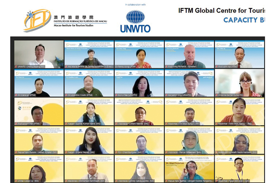 IFTM & UNWTO hold 13th training programme