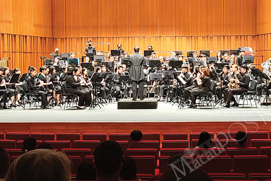 MPA’s wind section astounds audience