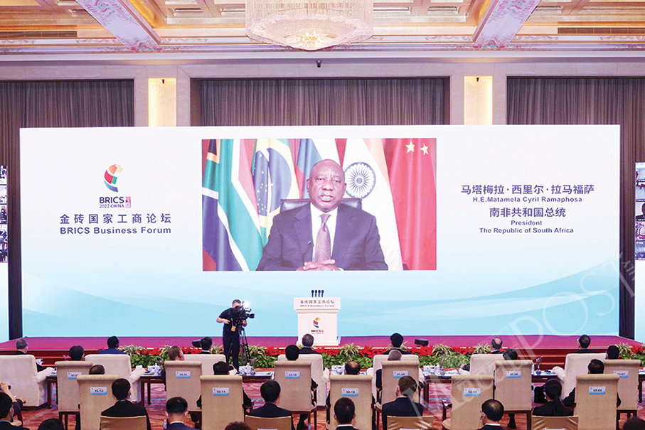 BRICS – Paving roads, not building walls