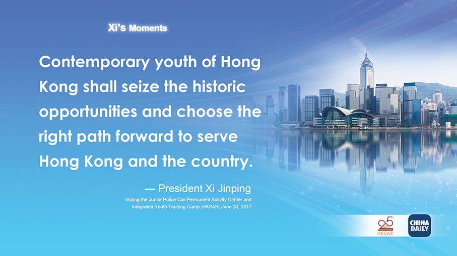 Xi’s quotable quotes on HK’s development, advantages & opportunities