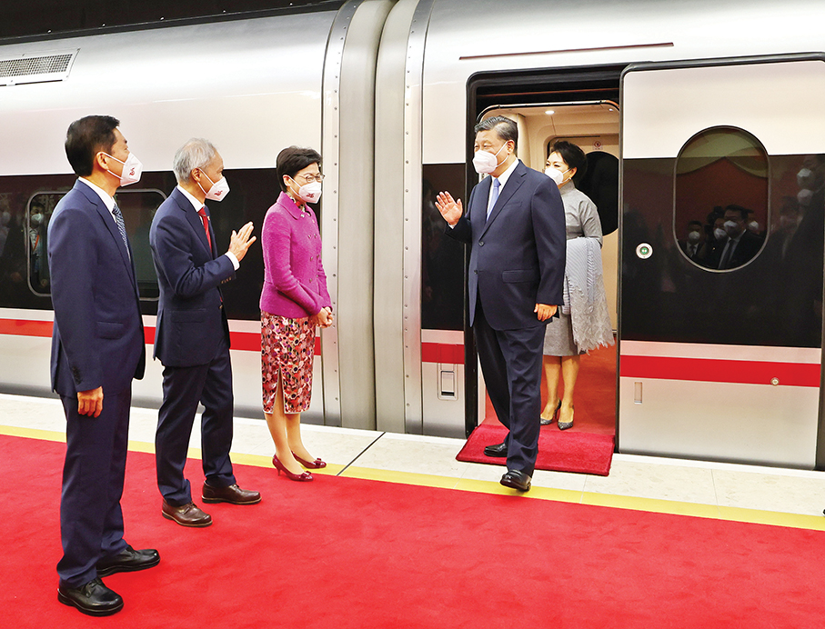 Xi’s trip to HK puts spotlight on high-speed rail link