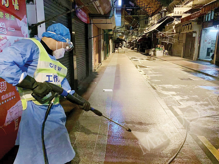 IAM continues cleaning wet markets