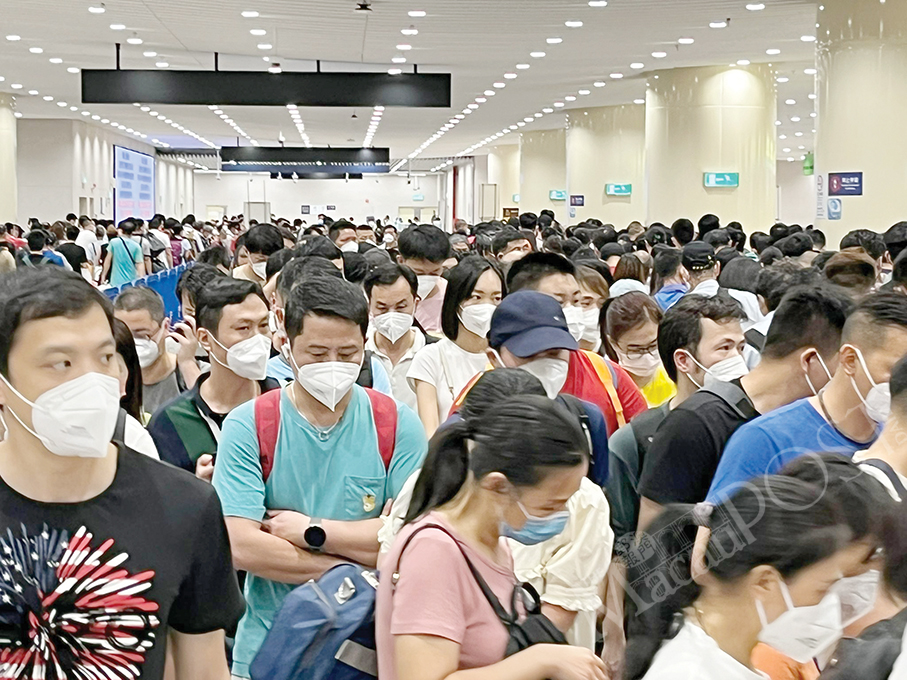 Zhuhai lifts quarantine for arrivals from Macau, with NAT proof valid for 24 hours