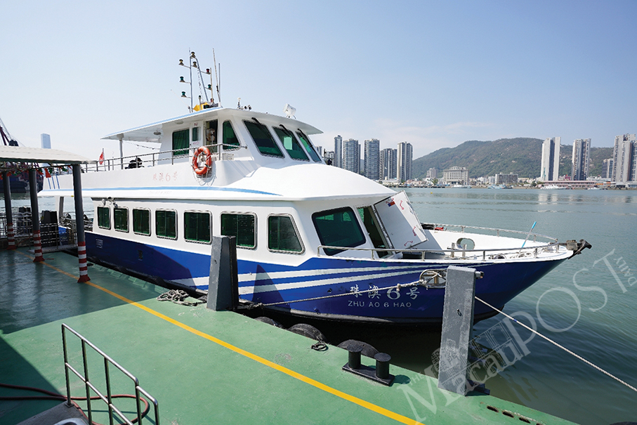 Macau-Wanzai ferry resumes today