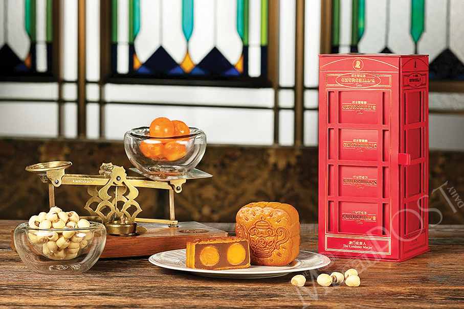 Churchill’s Table launches mooncake gift boxes to celebrate Mid-Autumn Festival