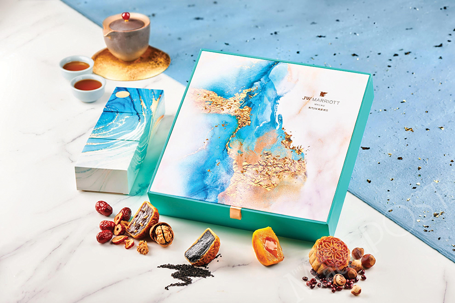 JW Marriott & Ritz-Carlton launch mooncake gift boxes