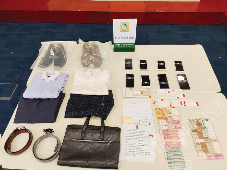 Police bust 4 scammers for ‘financial loan fraud’ involving over HK$500,000