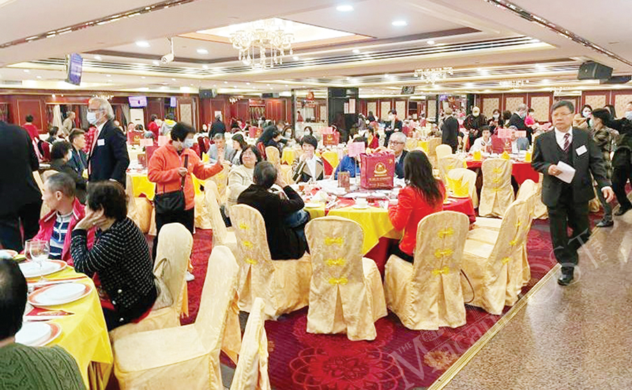 Govt-subsidised associations barred from holding banquets for over 19 guests