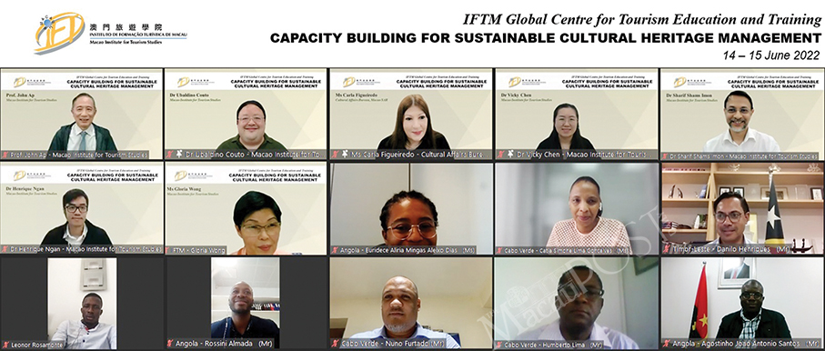 IFTM holds online training programme for PSCs