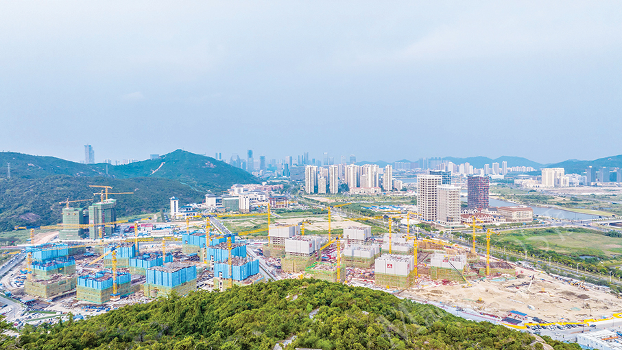 Macau New Neighbourhood superstructure works begin: MUR