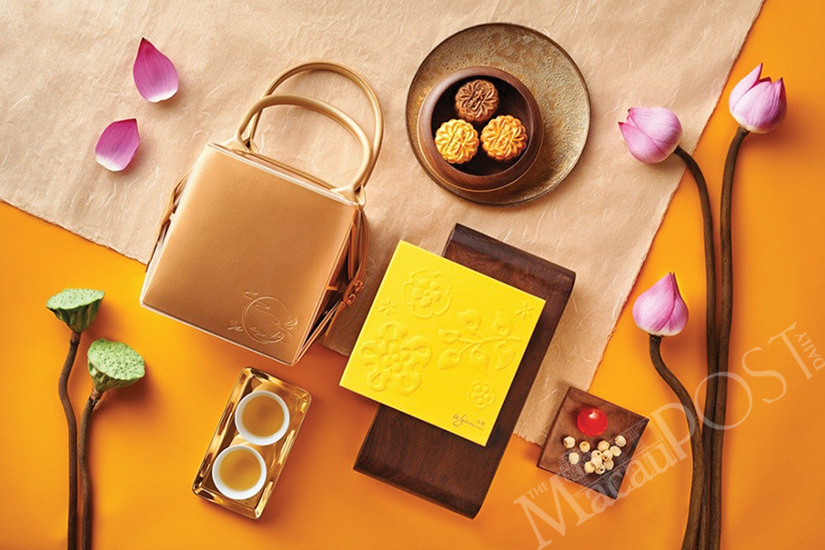 Wynn presents crafted mooncakes in ‘sustainably chic gift sets’