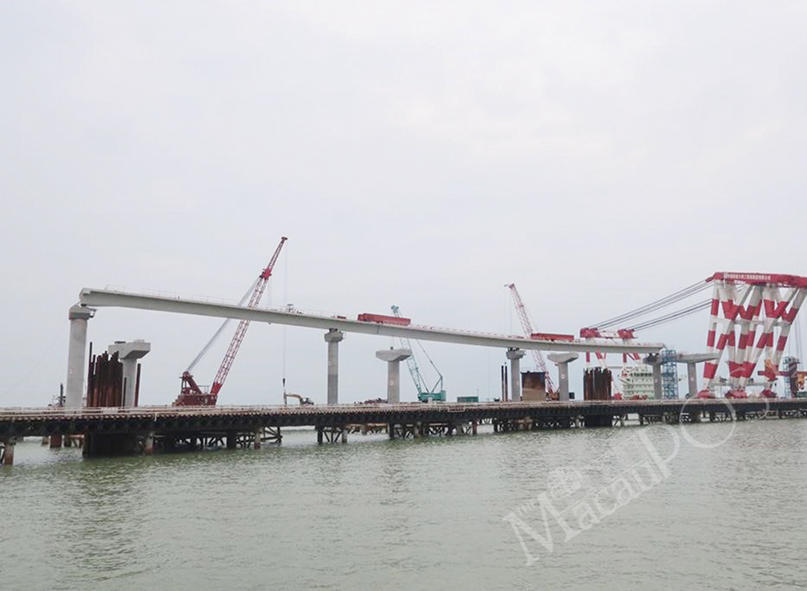 4th Macau-Taipa bridge project slated  to be completed in Q1 2024