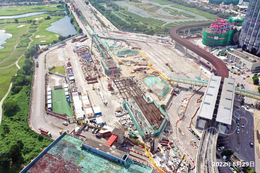 Around half of LRT Cotai-Hengqin section completed: Macau govt