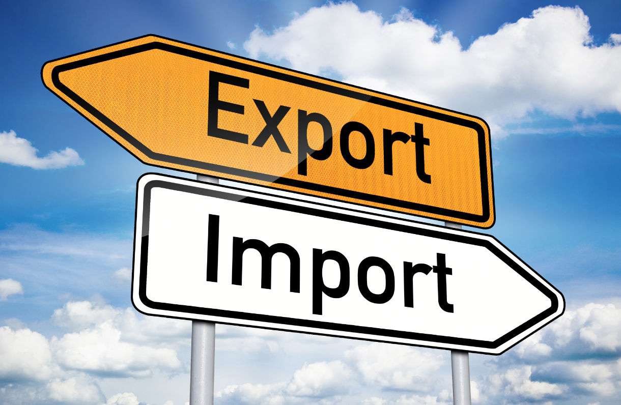 Merchandise exports & imports drop in Jan-July 