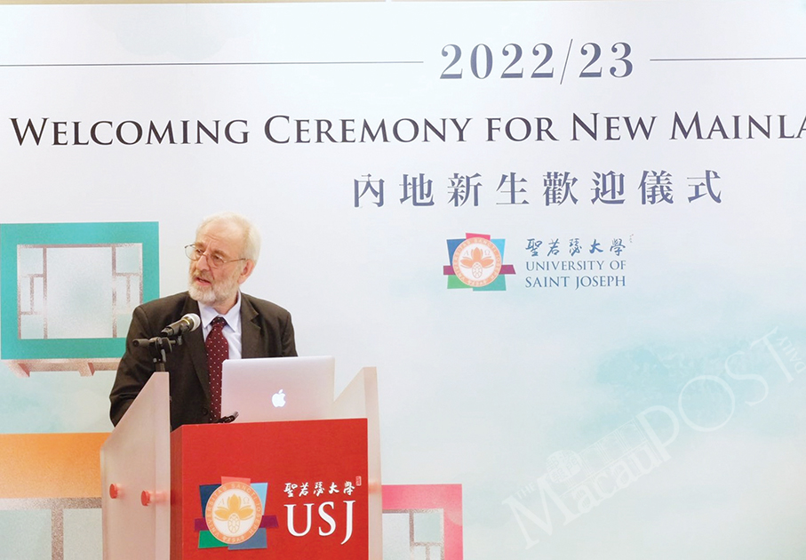 USJ welcomes mainland students, Keith Morrison comments on future hopes  