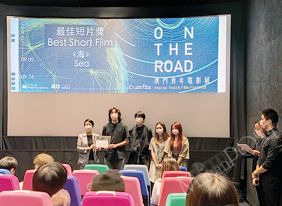 UM students win local film award & share experience of making ‘Sea’