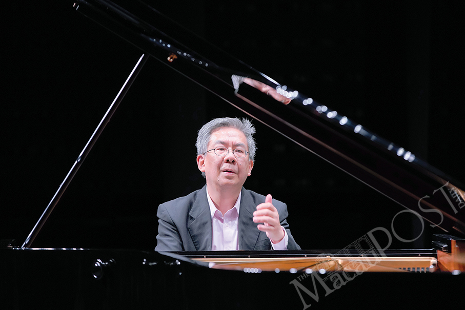 MPU Prof. Leung Hio Ming to perform 4 Beethoven sonatas