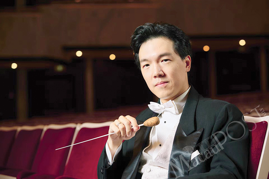 Local conductor Lio Kuok Man joins Macao Orchestra 