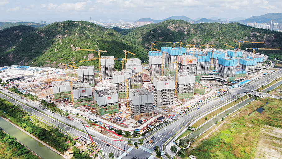 Macau New Neighbourhood in Hengqin to be topped out by year-end: MUR