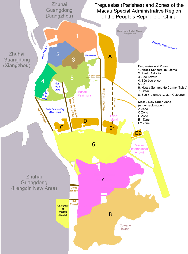 Govt proposes 4 vehicular links b/w Zone A & peninsula