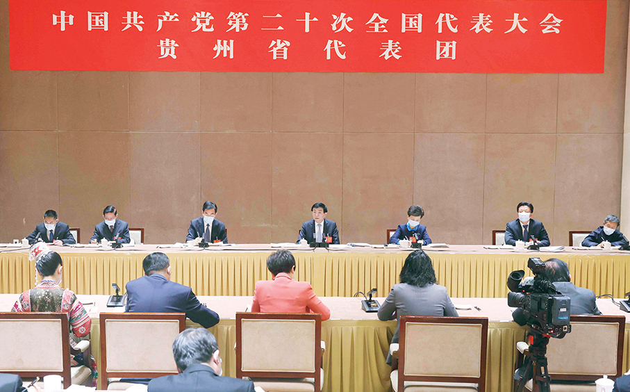 Wang Huning stresses using congress spirit to build consensus, unity in action