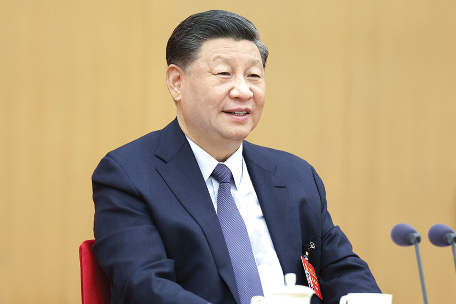 Xi calls on Chinese to pull together with one mind to realize national rejuvenation