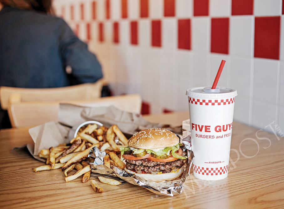 Macau’s 1st FIVE GUYS store to open in next Q1