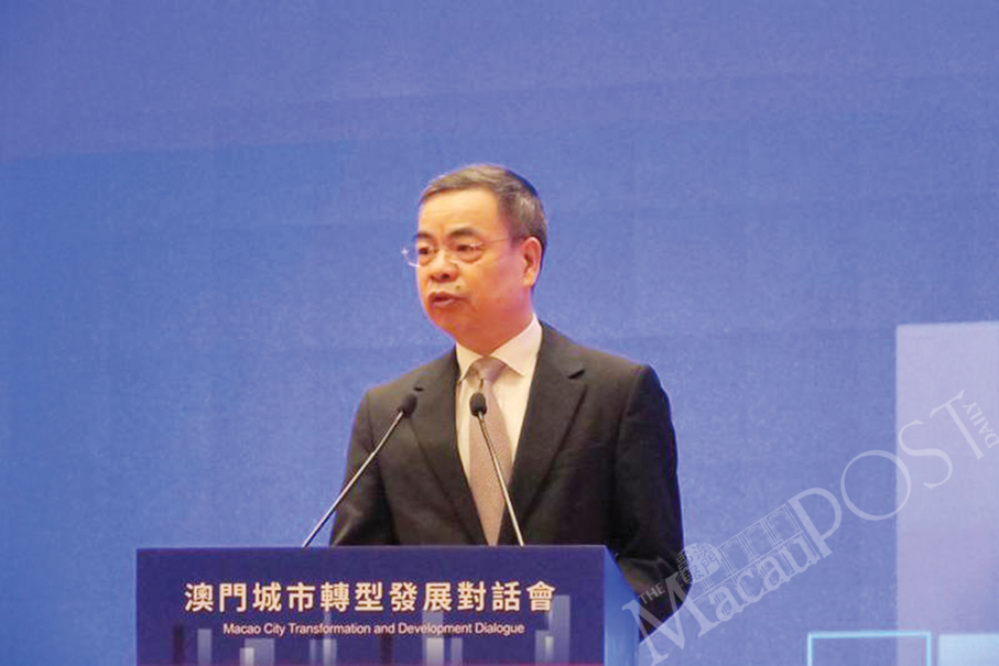 Liaison Office deputy director Zhang Rongshun leaves post