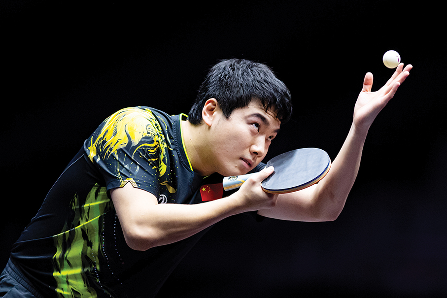 China’s Liang edges compatriot Lin  in WTT Champions Macao 1st round