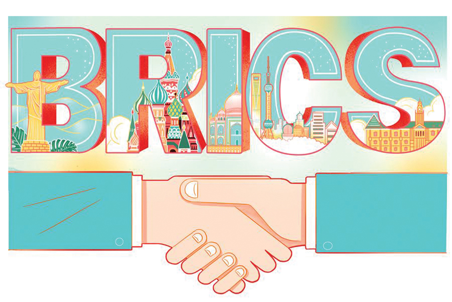 Growing appeal of BRICS heralds formation of a community for common development