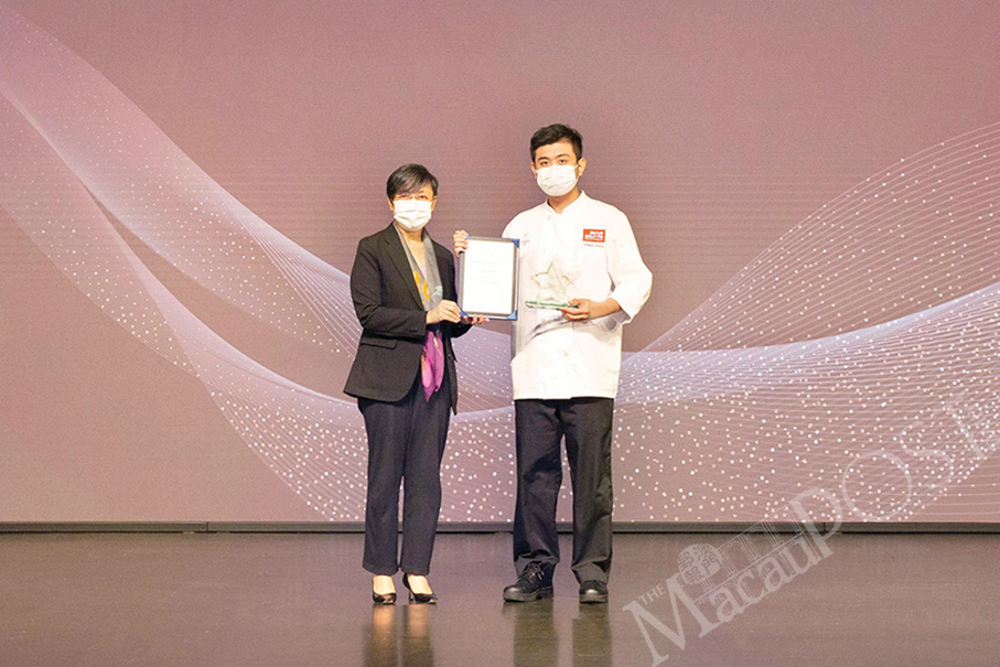 Wynn receives 4 awards at Young Chef Young Waiter Macao Competition