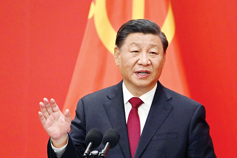 Xi: Always act for people and rely on them in everything we do