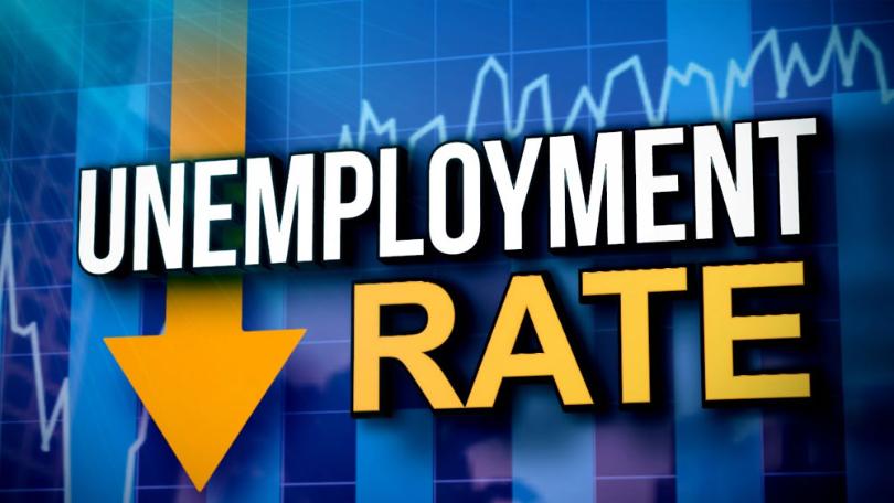 Jobless rate falls 0.3 pct, but wages also drop 