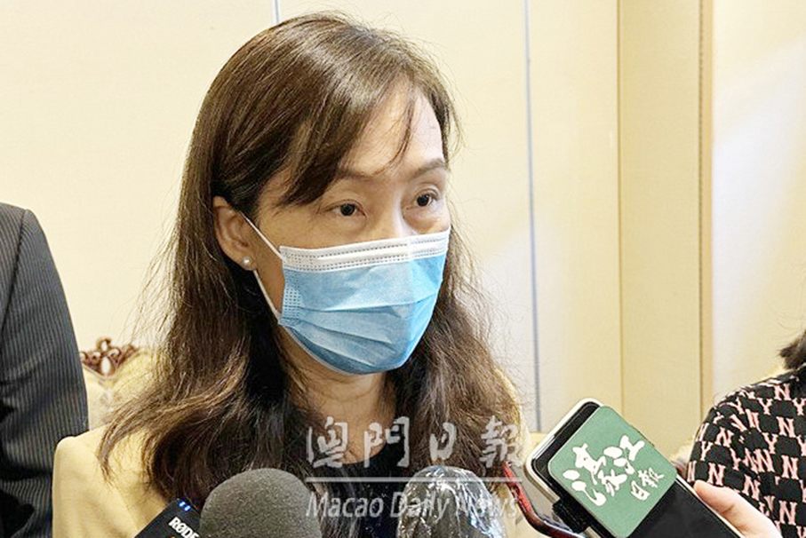 Macau to adopt mainland's 5+3 quarantine easing: Elsie Ao Ieong U