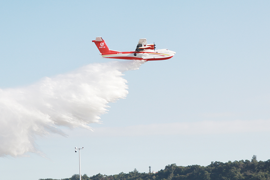 Airshow China displays advanced technology, shared market