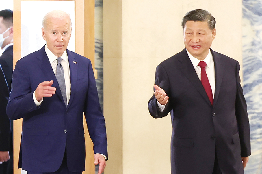 Highlights of Xi-Biden meeting ahead of G20 summit in Indonesia