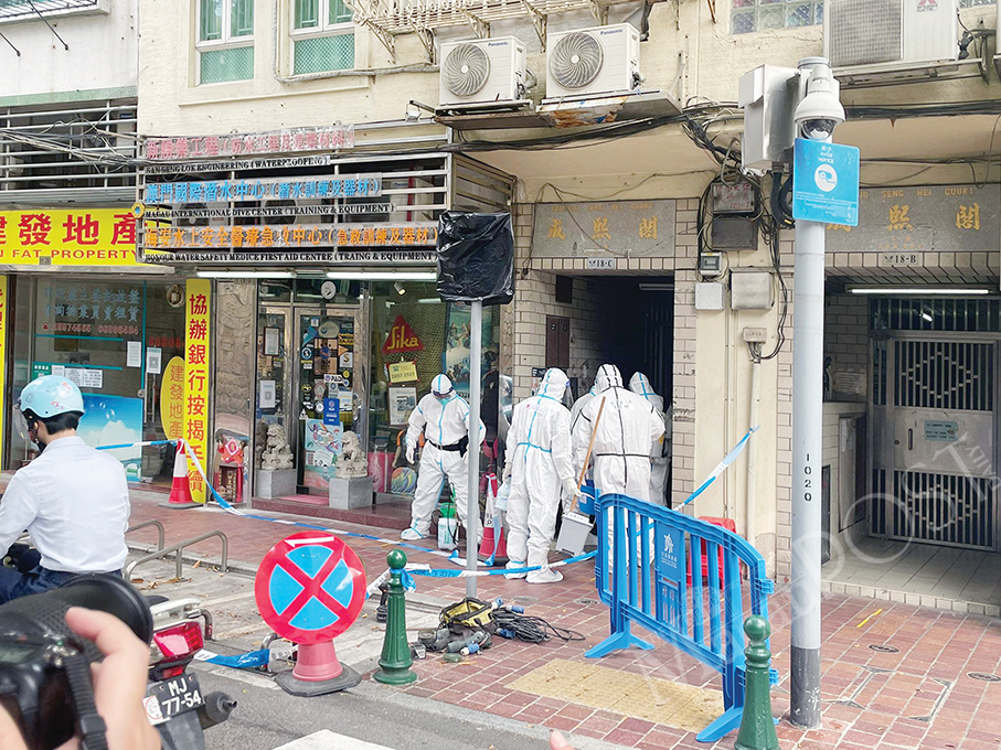 Macau reports 2 COVID-19 cases affecting community, no plan for mass tests for time being  