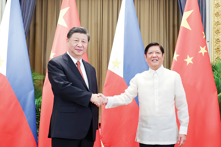 Xi says China views relations with Philippines from strategic perspective