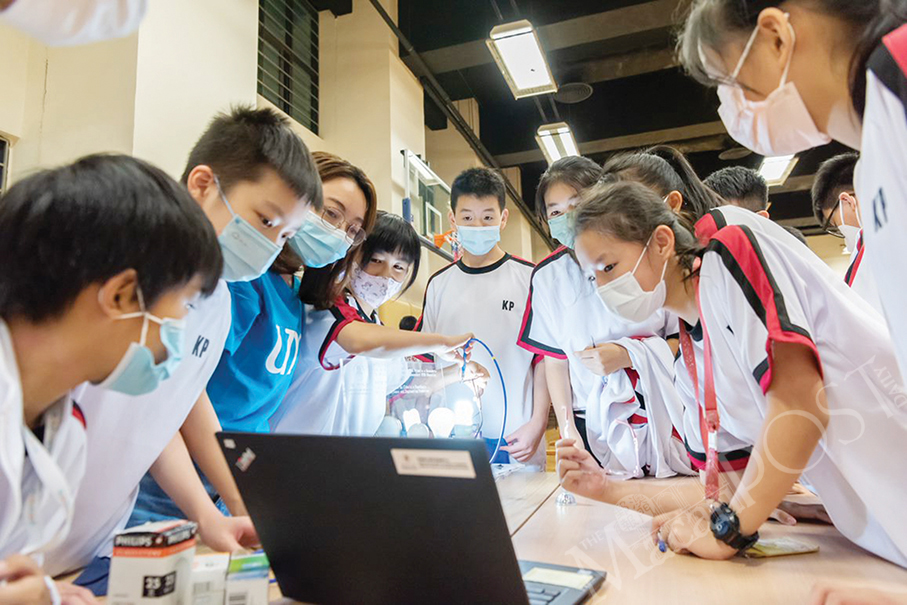 UM & BOC promote science education through ‘STEM Challenge’